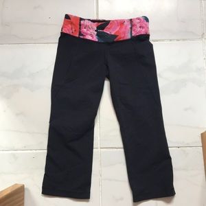 Lululemon Sz 2 leggings